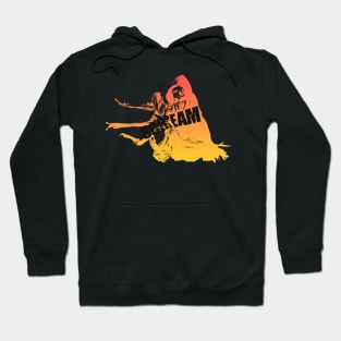 scream VI  (Scream 6) scary horror movie graphic design by ironpalette Hoodie